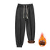 Men's Casual Drawstring Jogger Straight Leg Athletic Pants