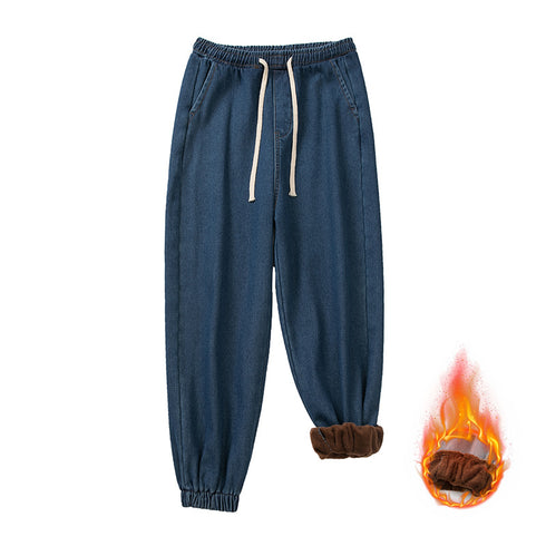 Men's Casual Drawstring Jogger Straight Leg Athletic Pants