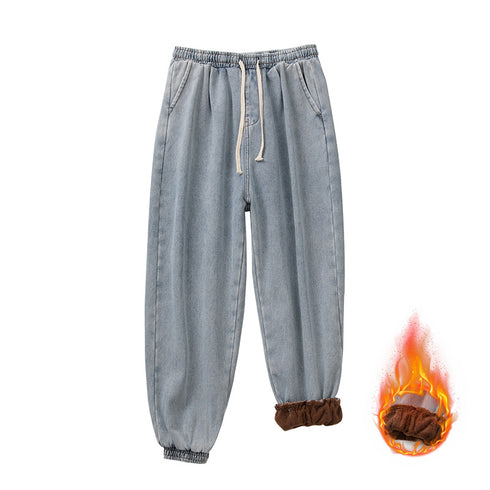 Men's Casual Drawstring Jogger Straight Leg Athletic Pants