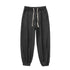 Men's Casual Drawstring Jogger Straight Leg Athletic Pants