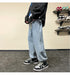 Men's Casual Drawstring Jogger Straight Leg Athletic Pants