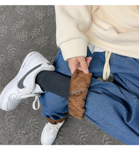 Men's Casual Drawstring Jogger Straight Leg Athletic Pants