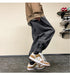 Men's Casual Drawstring Jogger Straight Leg Athletic Pants