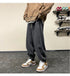 Men's Casual Drawstring Jogger Straight Leg Athletic Pants