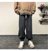 Men's Casual Drawstring Jogger Straight Leg Athletic Pants