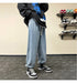 Men's Casual Drawstring Jogger Straight Leg Athletic Pants