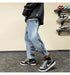 Men's Casual Drawstring Jogger Straight Leg Athletic Pants