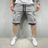 Men's Casual Elastic Waistband Relaxed Fit Cargo Shorts