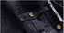 Men's Plus Size Slim Fit Casual Long Sleeve Button Denim Jackets