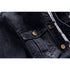 Men's Plus Size Slim Fit Casual Long Sleeve Button Denim Jackets