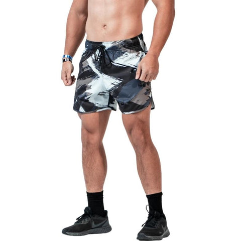 Men's Casual Loose Fit Gym Athletic Workout Shorts