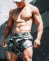 Men's Casual Loose Fit Gym Athletic Workout Shorts