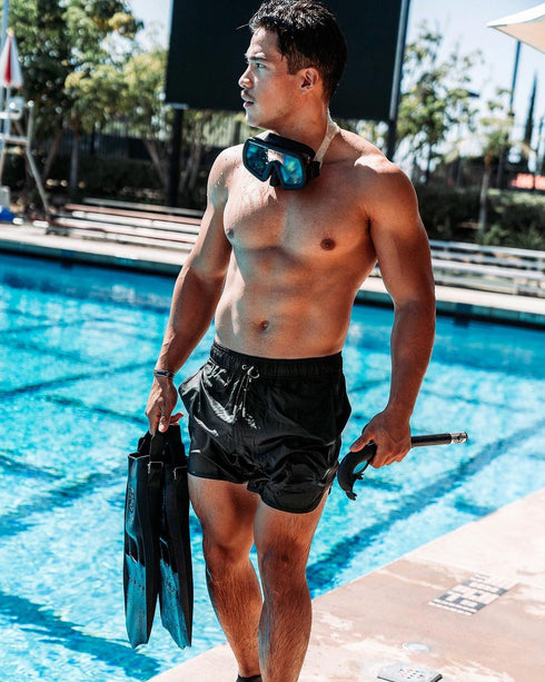 Men's Casual Loose Fit Gym Athletic Workout Shorts