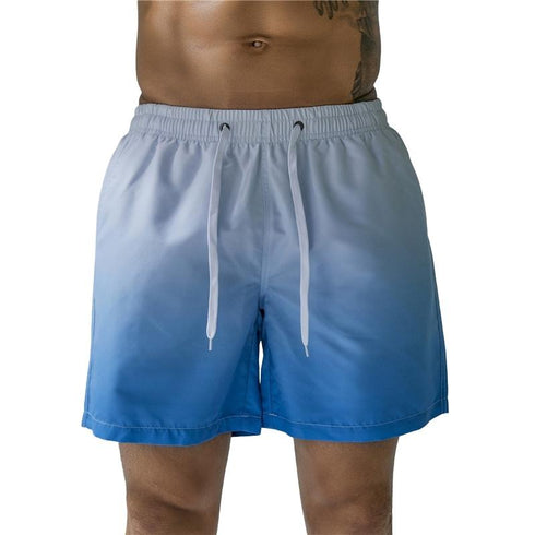 Men's Casual Loose Fit Quick Dry Beach Shorts
