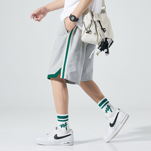 Men's Casual Loose Performance Athletic Basketball Shorts