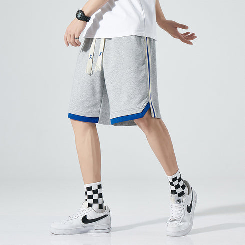 Men's Casual Loose Performance Athletic Basketball Shorts