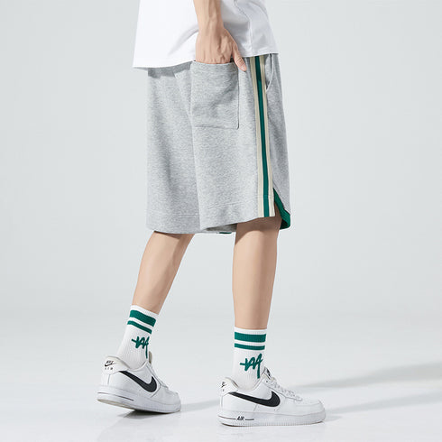Men's Casual Loose Performance Athletic Basketball Shorts