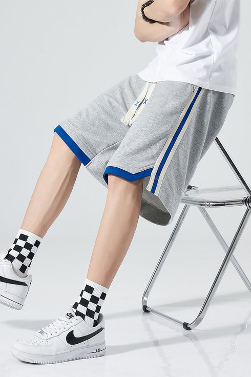 Men's Casual Loose Performance Athletic Basketball Shorts