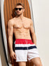 Men's Casual Loose Quick Dry Drawstring Swim Trunks