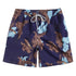 Men's Casual Loose Quick Dry Drawstring Swim Trunks