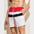 Men's Casual Loose Quick Dry Drawstring Swim Trunks