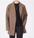 Men's Casual One Button Plus Size Suit Jacket for Daily