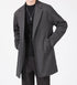 Men's Casual One Button Plus Size Suit Jacket for Daily