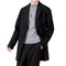 Men's Casual One Button Plus Size Suit Jacket for Daily