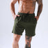 Men's Casual Outdoor Sports Training Shorts with Zip Pockets