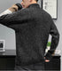 Men's Casual Plus Size Long Sleeve Turtleneck Pullover Sweaters