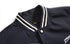 Men's Casual Plus Size Warm Padded Baseball Jacket