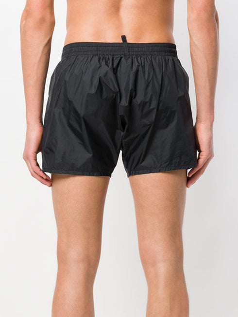 Men's Casual Printed Beach Shorts with Pocket