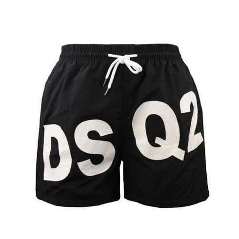 Men's Casual Printed Beach Shorts with Pocket