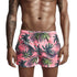 Men's Casual Printed Quick Dry Funny Beach Shorts