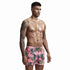 Men's Casual Printed Quick Dry Funny Beach Shorts