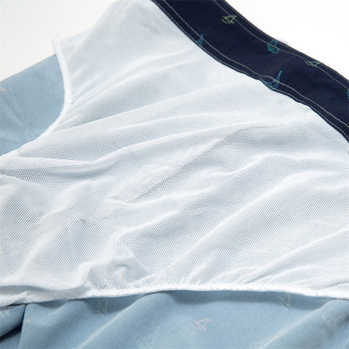 Men's Casual Quick Dry Beach Shorts with Lined