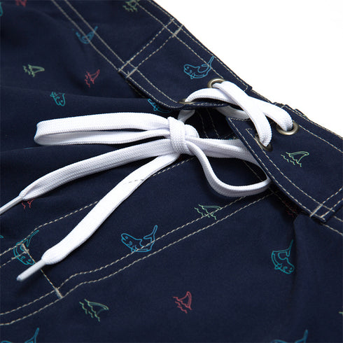 Men's Casual Quick Dry Beach Shorts with Lined