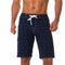 Men's Casual Quick Dry Beach Shorts with Lined