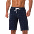 Men's Casual Quick Dry Beach Shorts with Lined