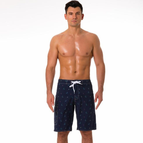 Men's Casual Quick Dry Beach Shorts with Lined