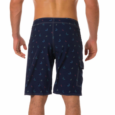 Men's Casual Quick Dry Beach Shorts with Lined
