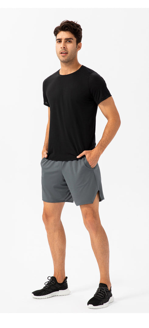 Men's Casual Quick Dry Workout Jogger Training Shorts