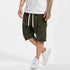 Men's Casual Relaxed Fit Elastic Waist Cargo Shorts