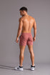 Men's Casual Running Fitness Shorts with Embroidery
