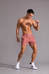 Men's Casual Running Fitness Shorts with Embroidery