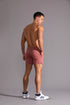 Men's Casual Running Fitness Shorts with Embroidery