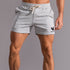 Men's Casual Running Fitness Shorts with Embroidery