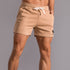 Men's Casual Running Fitness Shorts with Embroidery