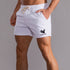 Men's Casual Running Fitness Shorts with Embroidery