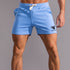 Men's Casual Running Fitness Shorts with Embroidery